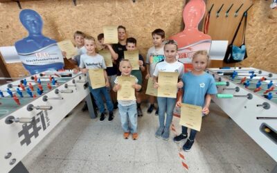 Twisters und Gemeinde Wilhering spielen mit dem Ferienpass den Doppelpass!