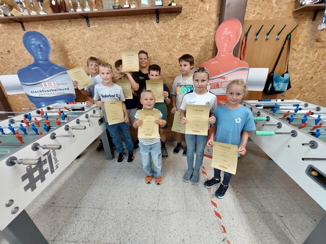 Twisters und Gemeinde Wilhering spielen mit dem Ferienpass den Doppelpass!